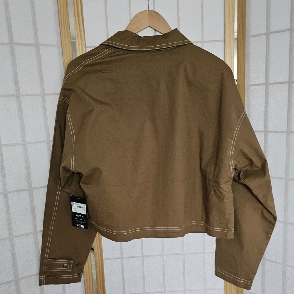 RVCA Spring Shift Shacket - Picture 7 of 8